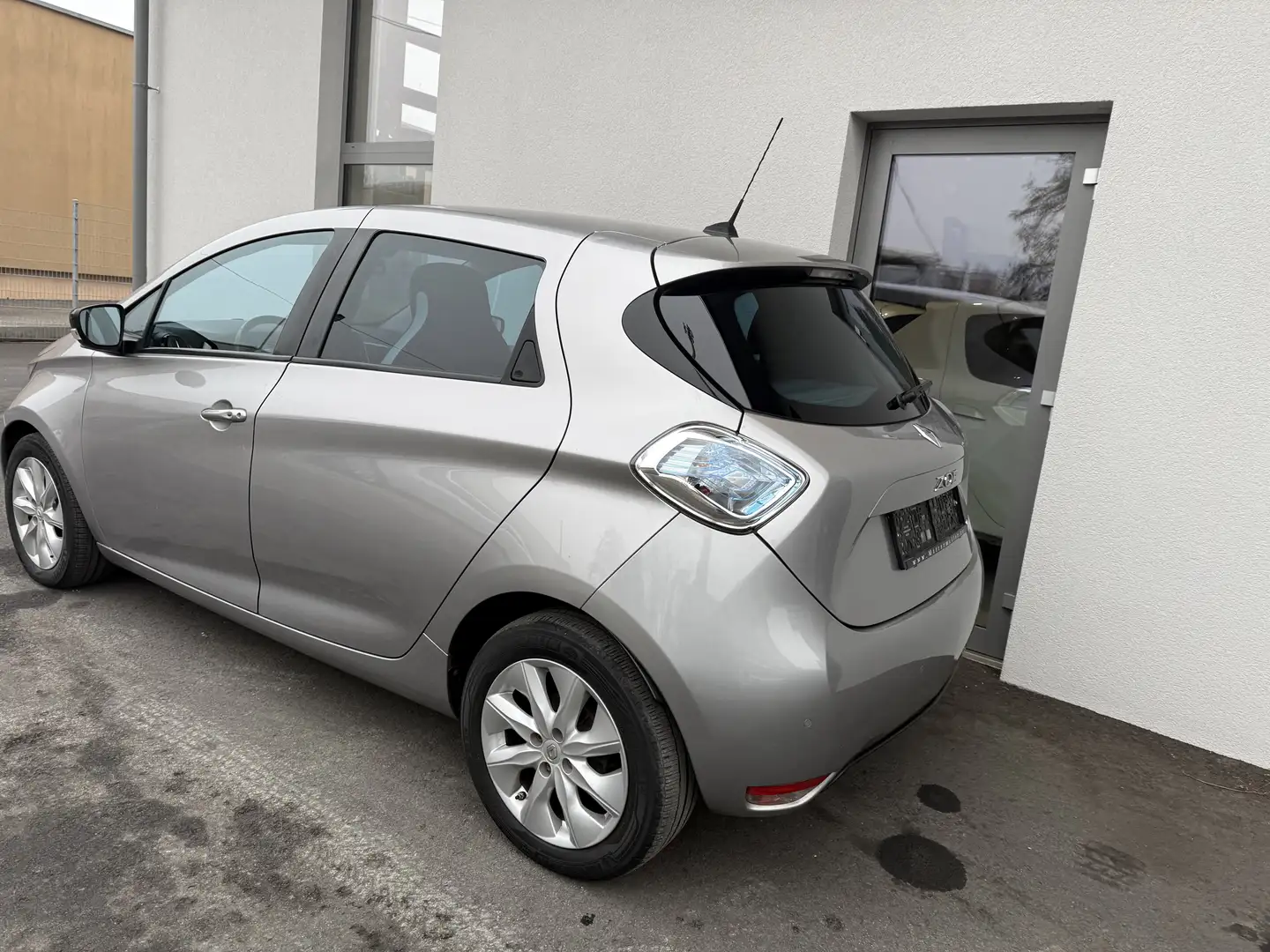 Renault ZOE Zoe Q210 22kWh Intens (Batteriemiete) Intens Grau - 2