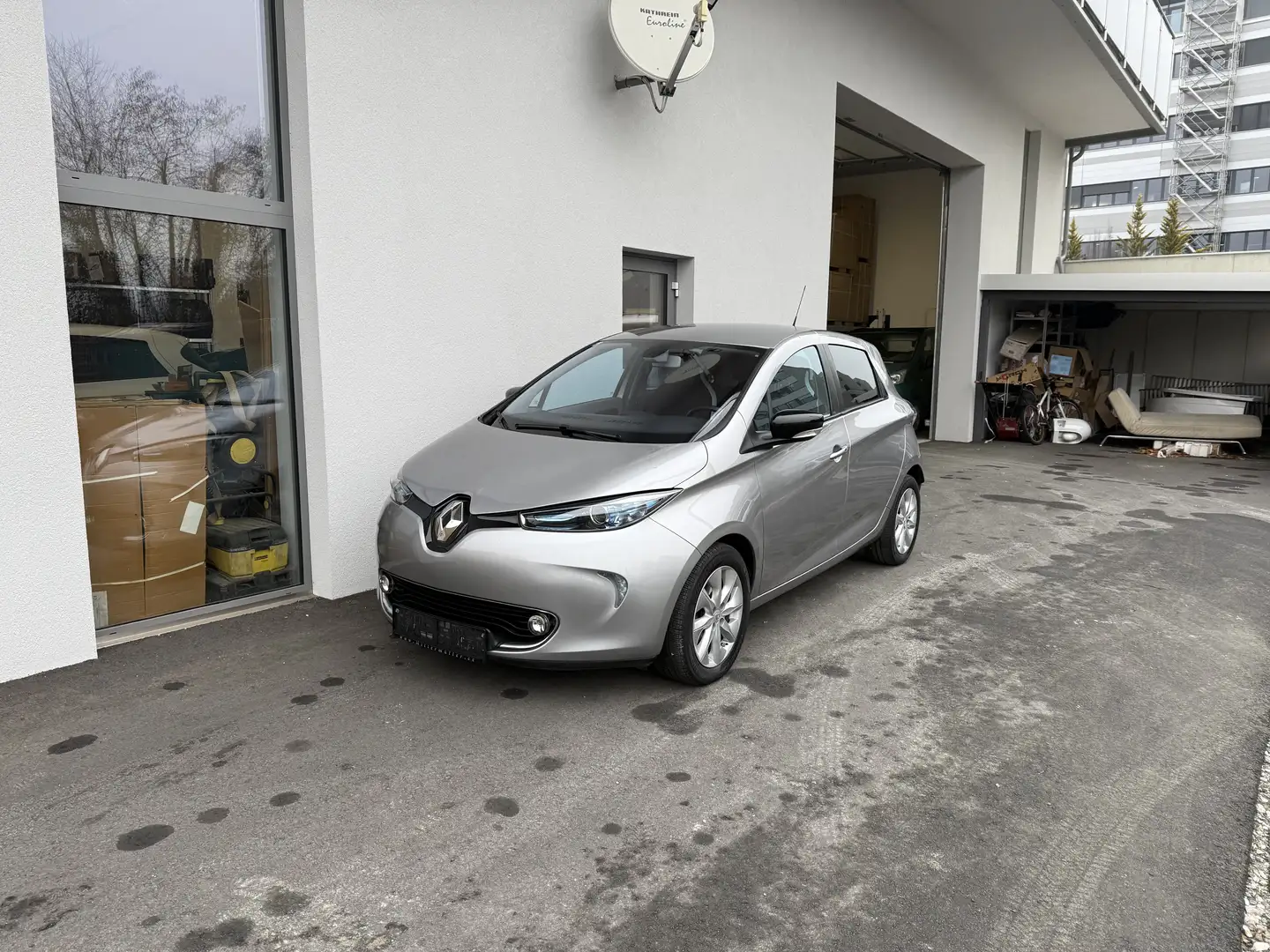 Renault ZOE Zoe Q210 22kWh Intens (Batteriemiete) Intens Grau - 1