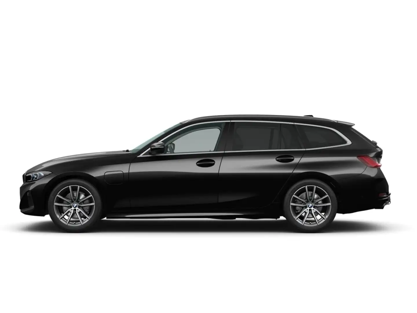 BMW 330 e xDrive Touring AHK Pano Harman Schwarz - 2