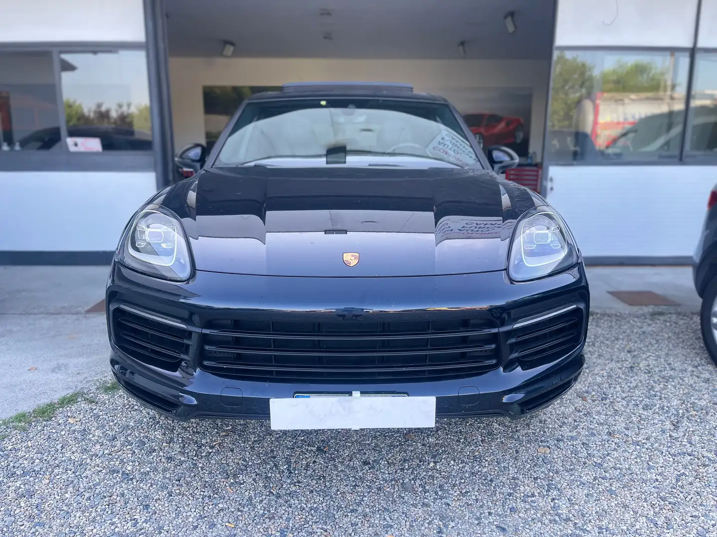 Porsche Cayenne Cayenne 4.5 Turbo tiptronic Nero - 1