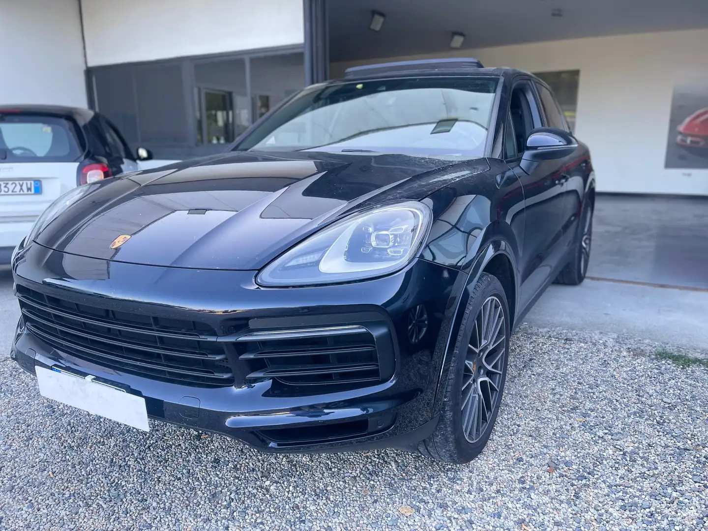 Porsche Cayenne Cayenne 4.5 Turbo tiptronic Nero - 2