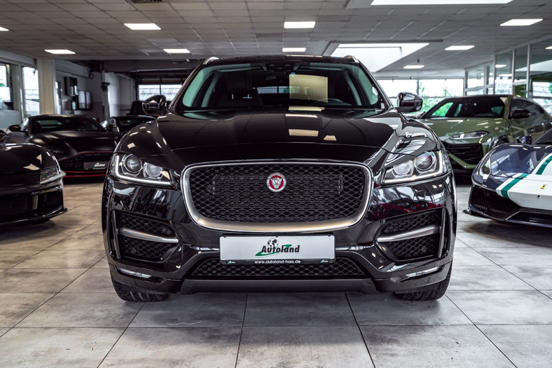Jaguar F-Pace F-PACE R-Sport AWD — photo 2