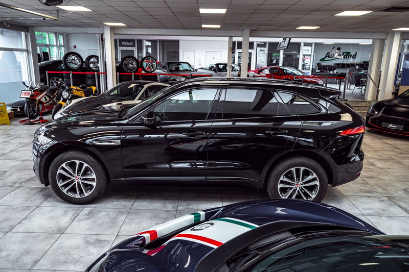 Jaguar F-Pace F-PACE R-Sport AWD — photo 4