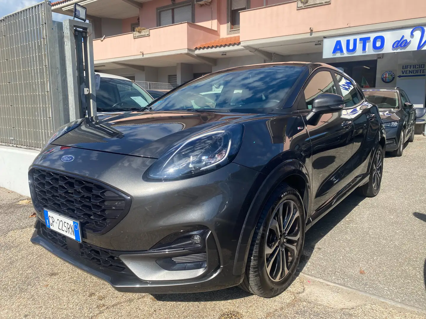 Ford Puma 1.0 Ecoboost hybrid 125Cv ST-LINE - Prezzo Reale Gris - 1