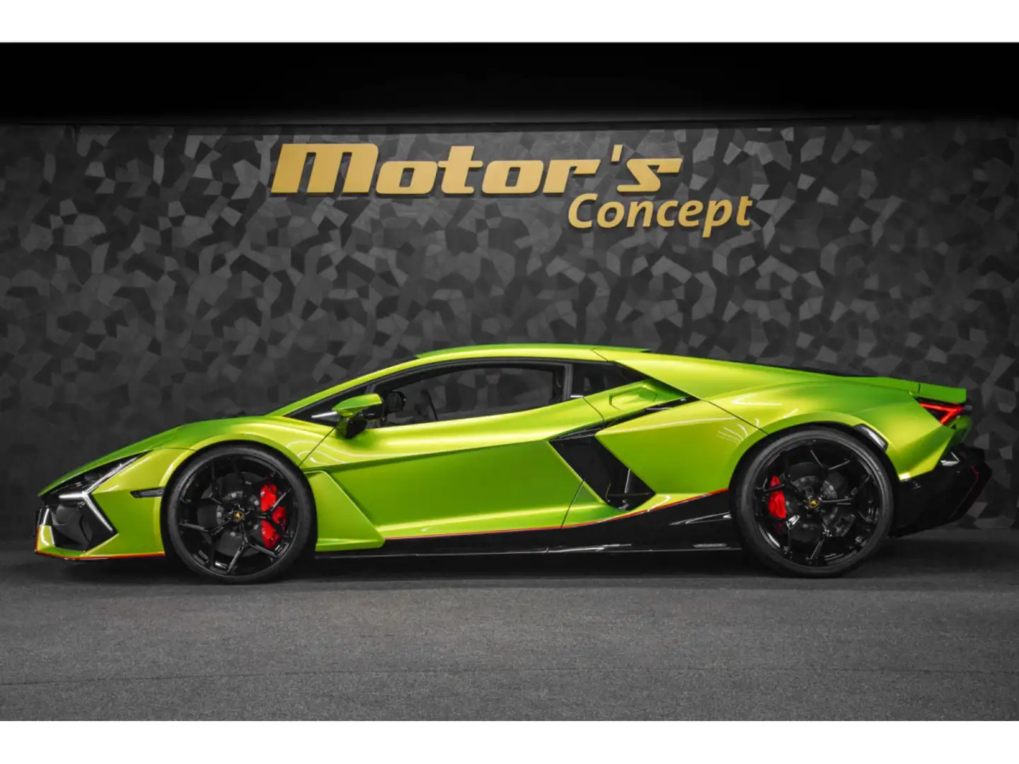 Lamborghini Revuelto AD PERSONAM - VERDE CITREA / ROSSO MARS Grün - 2