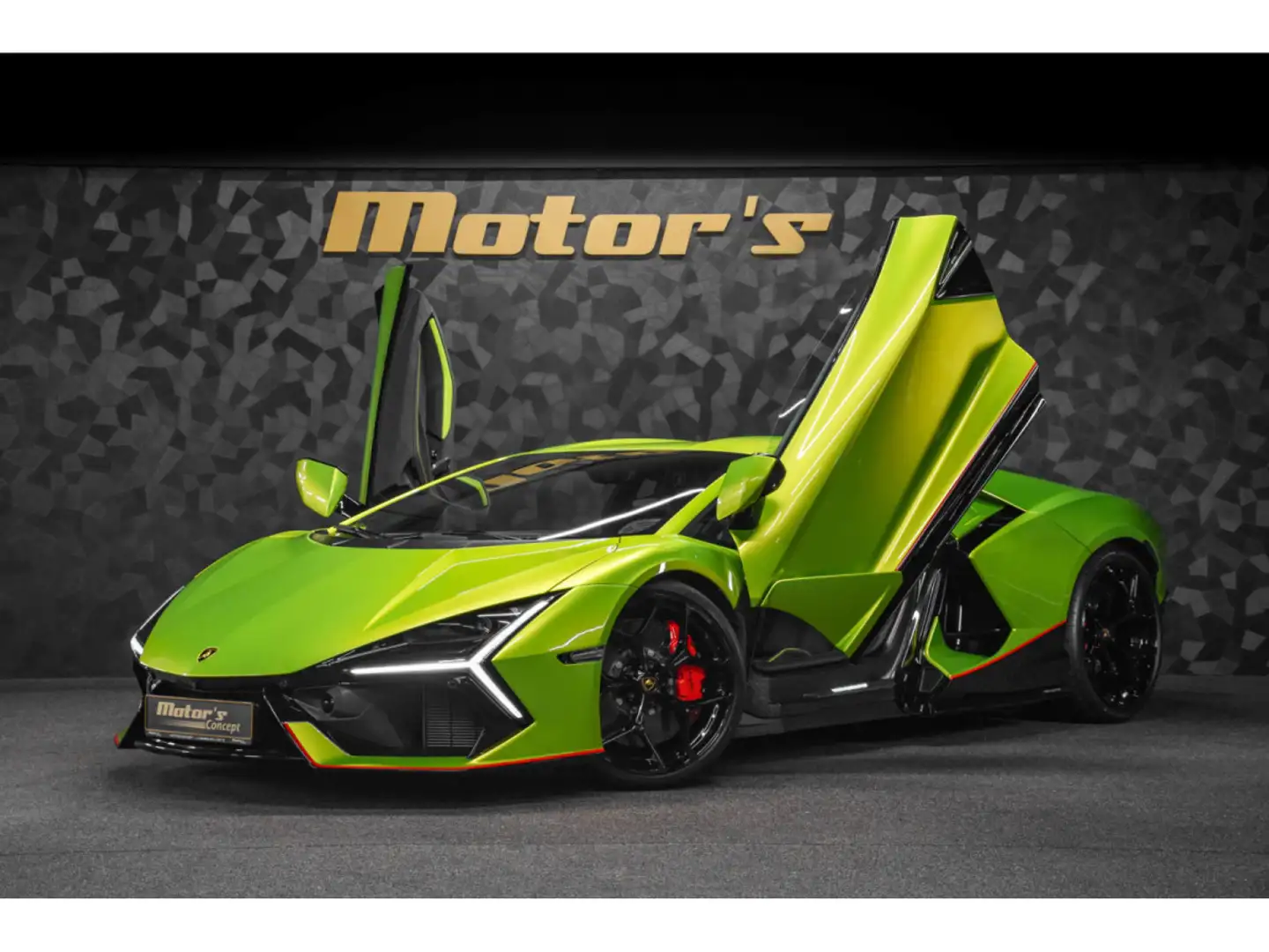 Lamborghini Revuelto AD PERSONAM - VERDE CITREA / ROSSO MARS Grün - 1