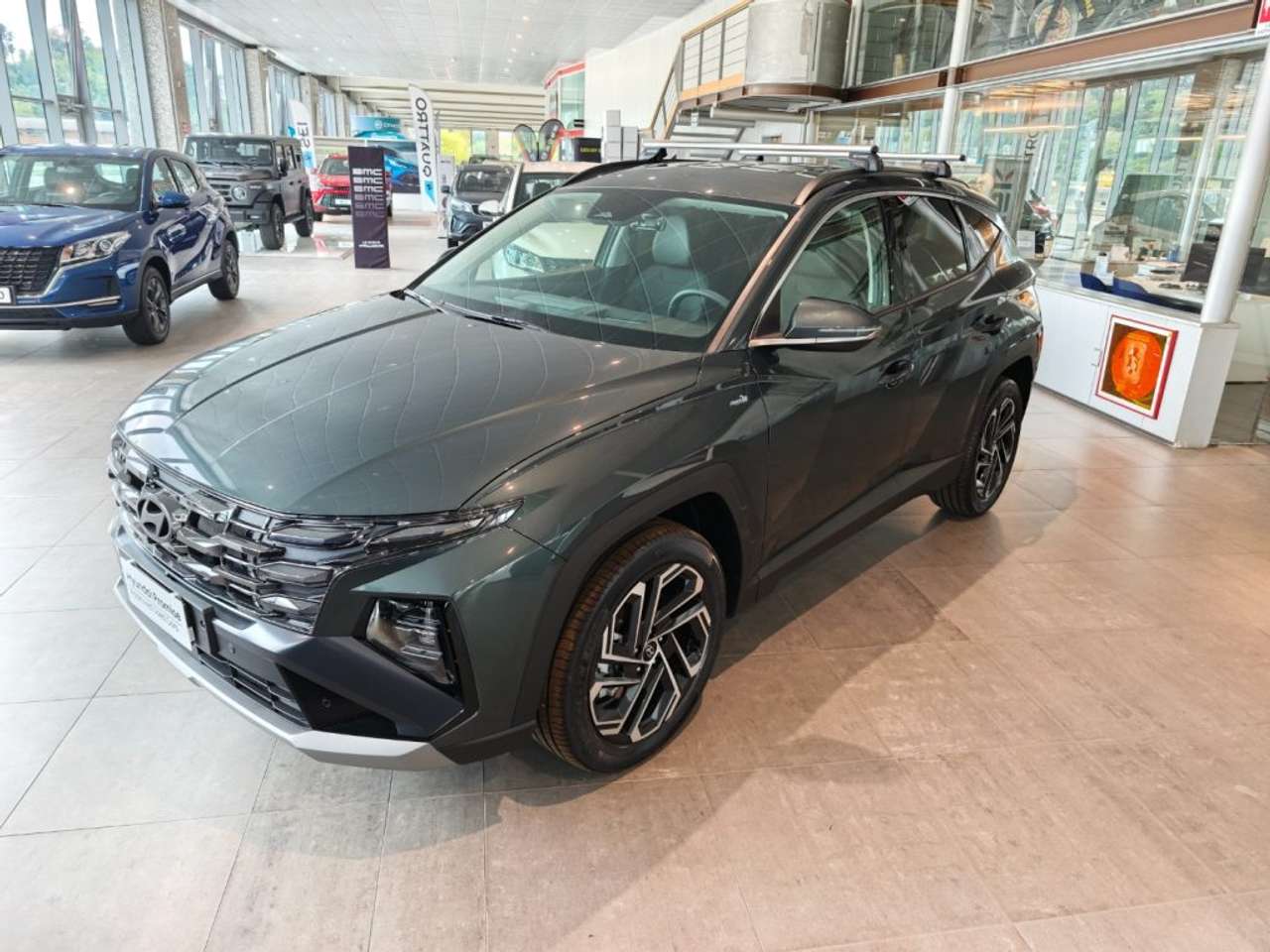 Hyundai TUCSON 1.6 HEV aut. Exellence