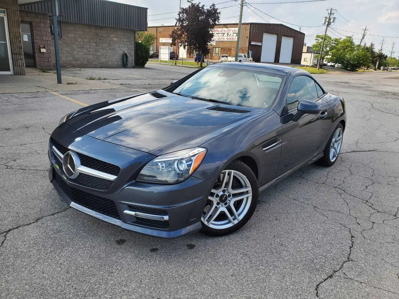2015 Mercedes-Benz SLK