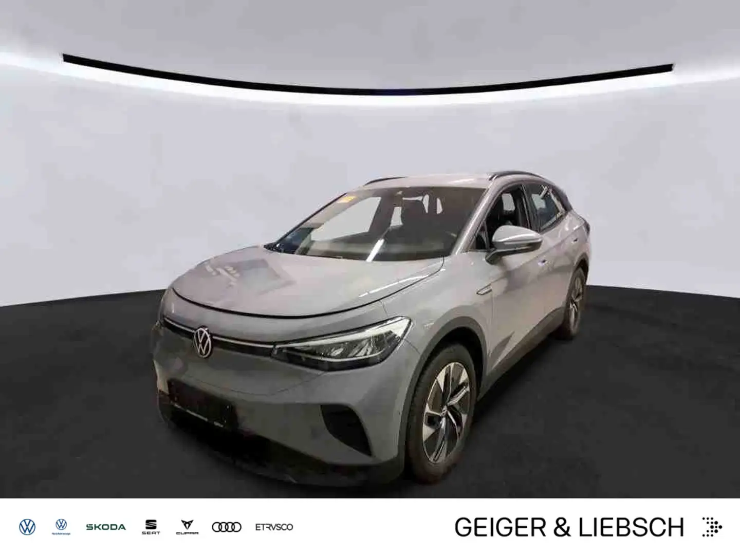 Volkswagen ID.4 PRO PERFORMANCE*LED*AHK*KAMERA*PDC*SHZ*NAVI Grau - 1