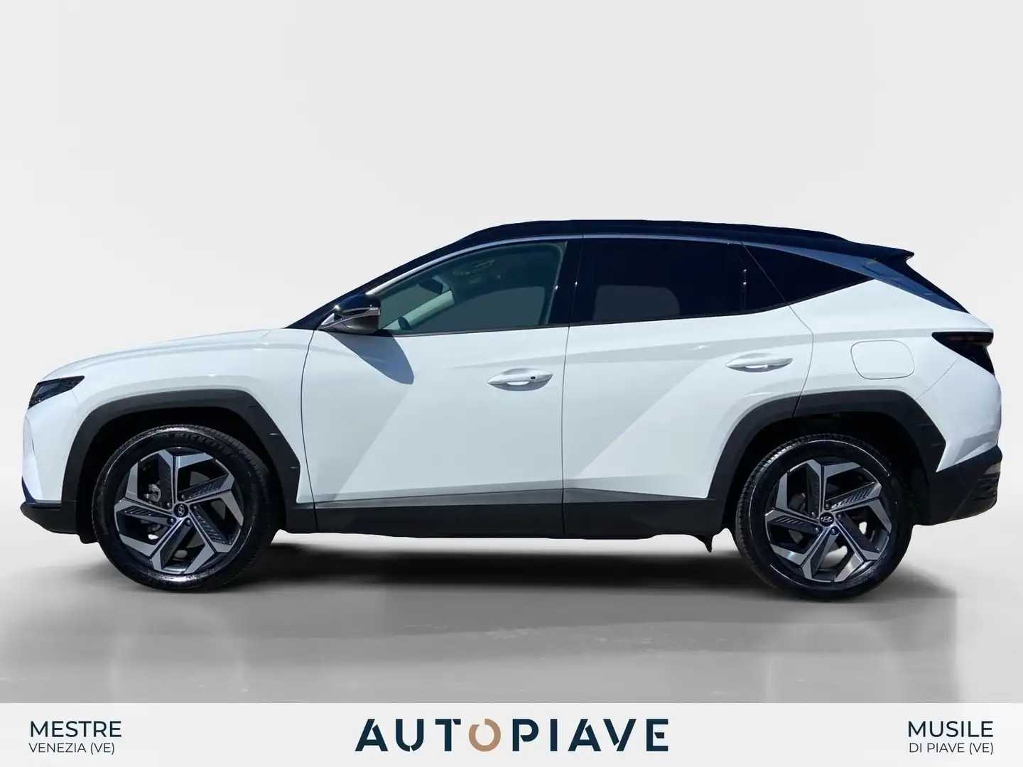 Hyundai TUCSON 1.6 HEV aut.Xline + TT + 19" Blanc - 2