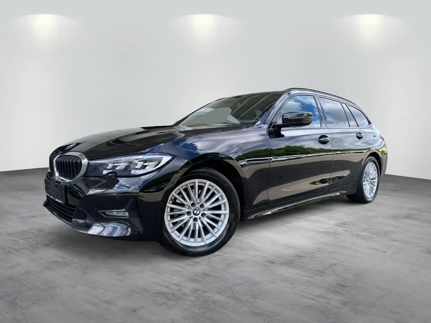 BMW 320 d Sport Line HiFi RFK PDC LiCo Plus  Sport Line Schwarz - 2