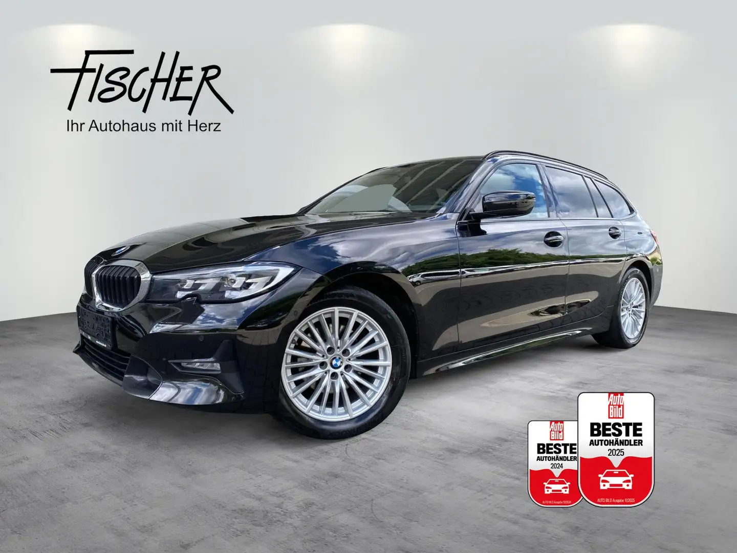 BMW 320 d Sport Line HiFi RFK PDC LiCo Plus  Sport Line Schwarz - 1