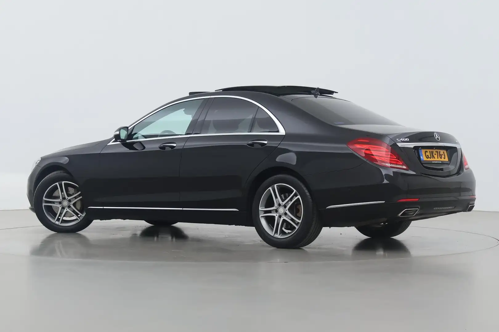 Mercedes-Benz S 400 HYBRID | 56dkm! | Panoramadak | 360° Camera | Keyl Schwarz - 2