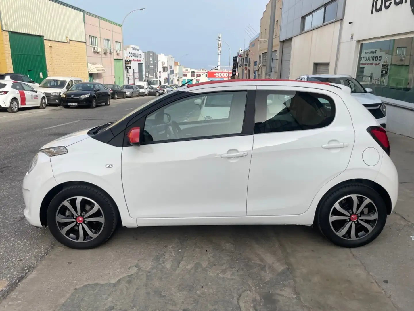 Citroen C1 1.0 VTi Airscape Shine 72 Blanco - 2