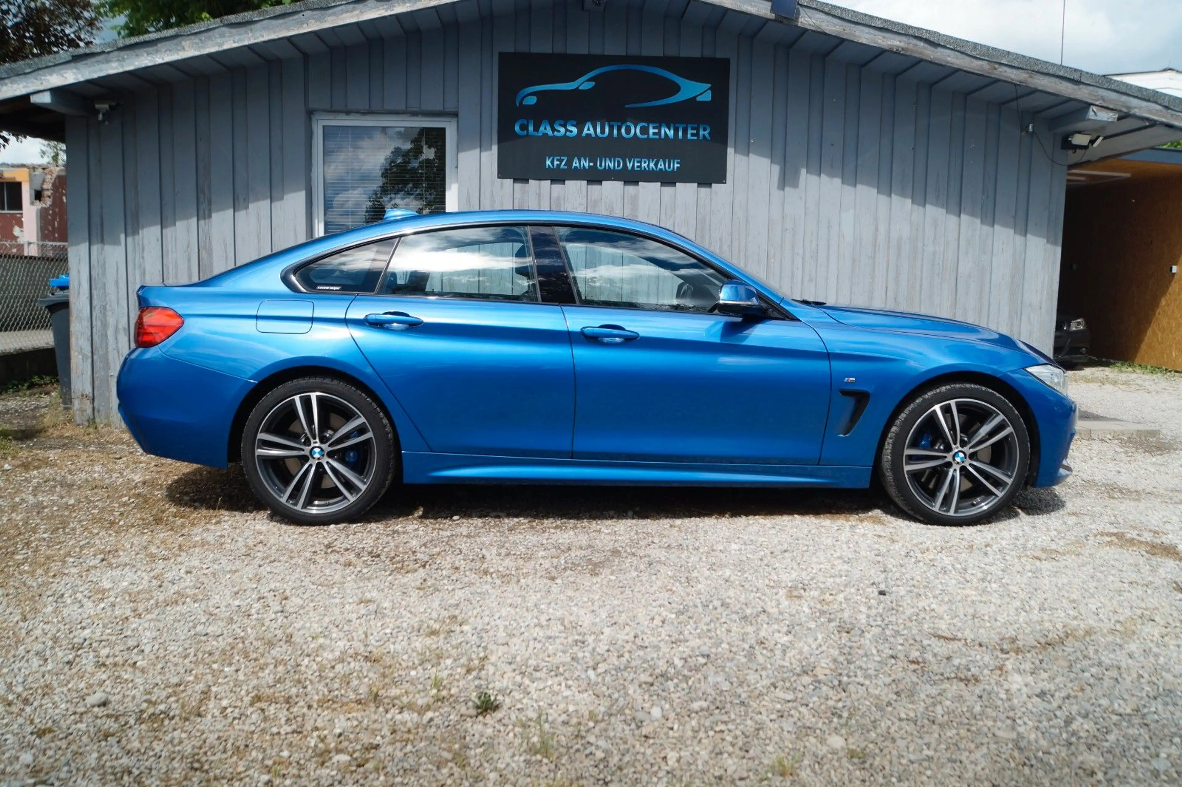BMW 435 435 d xDrive Gran Coupe M Sport|2. Hand|Head-Up| — photo 4
