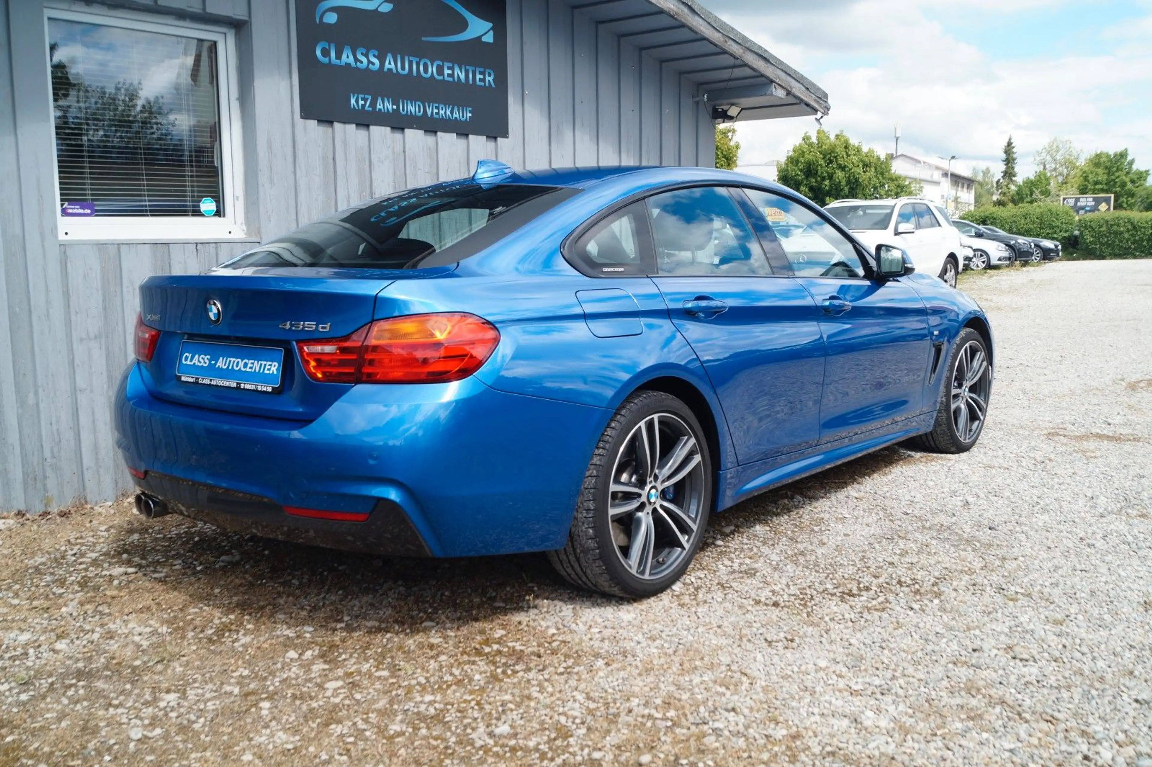 BMW 435 435 d xDrive Gran Coupe M Sport|2. Hand|Head-Up| — photo 8