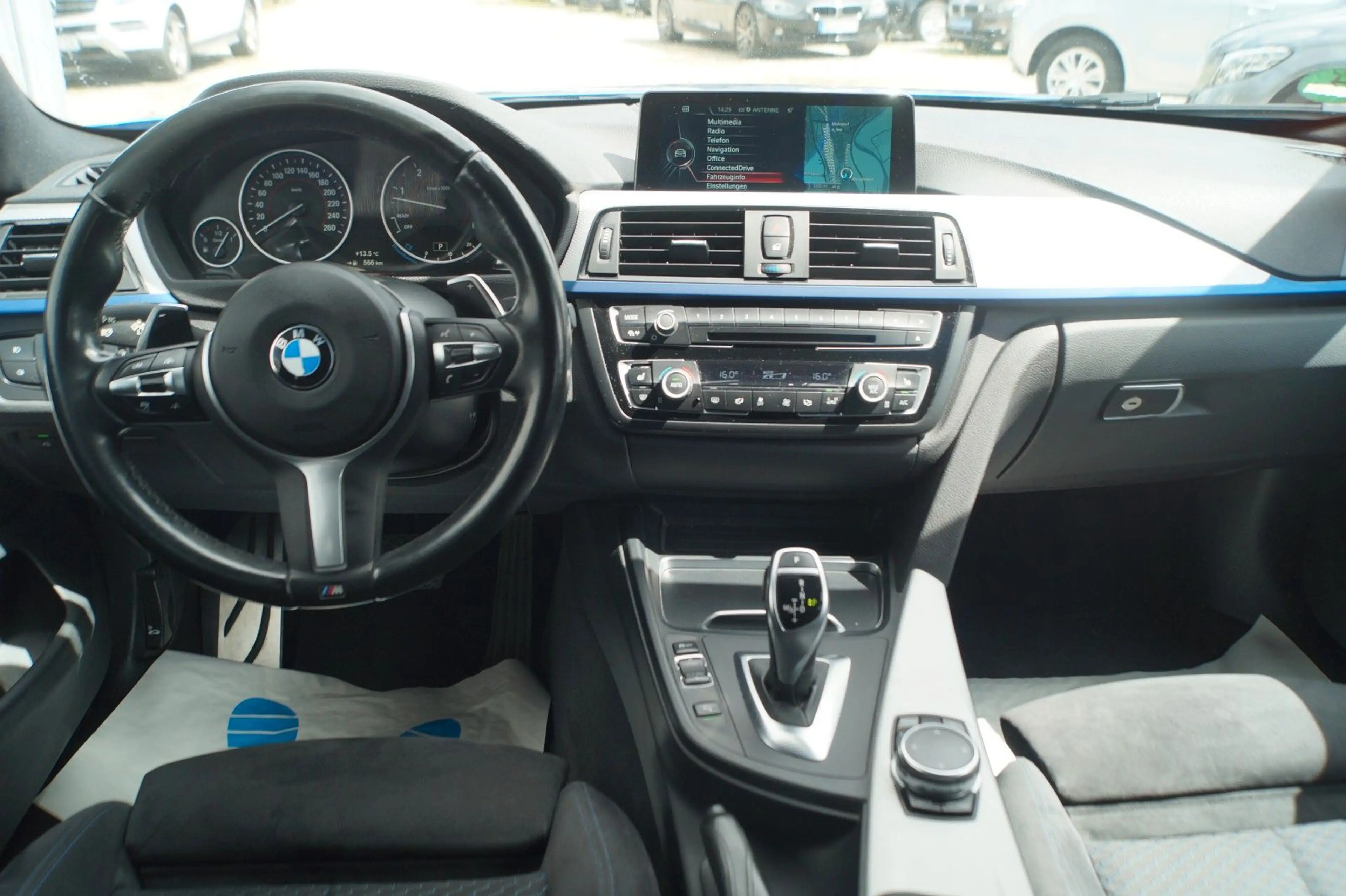 BMW 435 435 d xDrive Gran Coupe M Sport|2. Hand|Head-Up| — photo 9