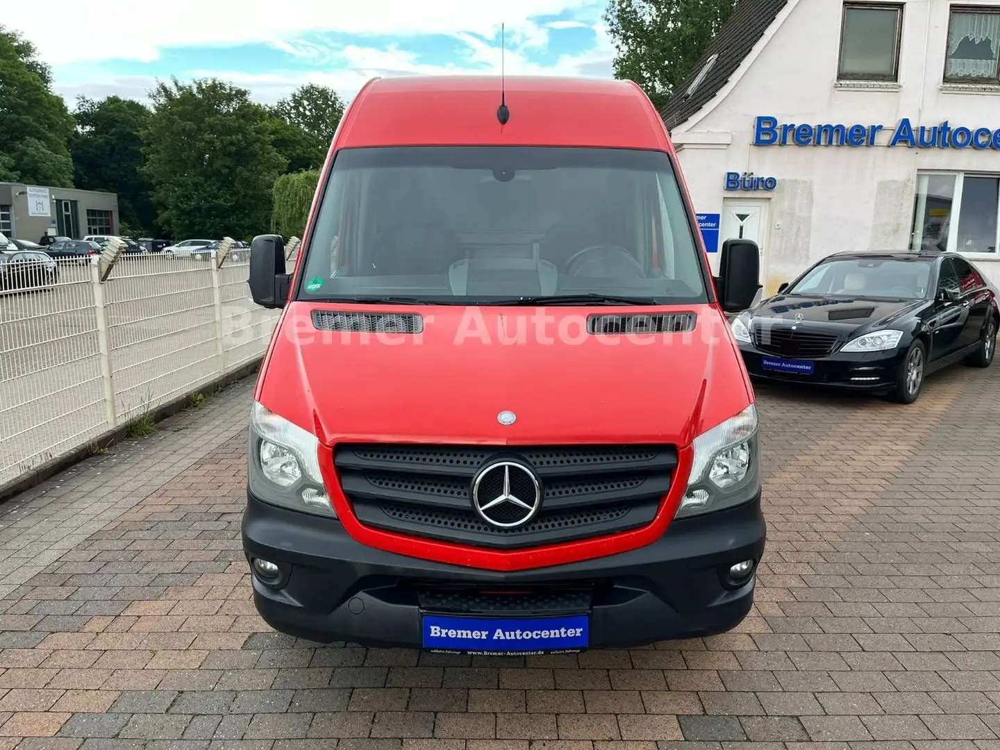 Mercedes-Benz Sprinter 316, CDi  Klima,Navi,Tempo,Sitzh.1.Hd Rot - 2