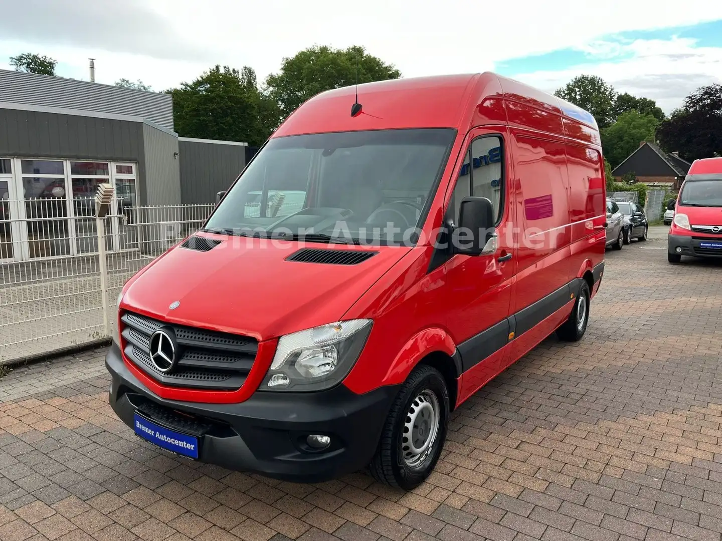 Mercedes-Benz Sprinter 316, CDi  Klima,Navi,Tempo,Sitzh.1.Hd Rot - 1