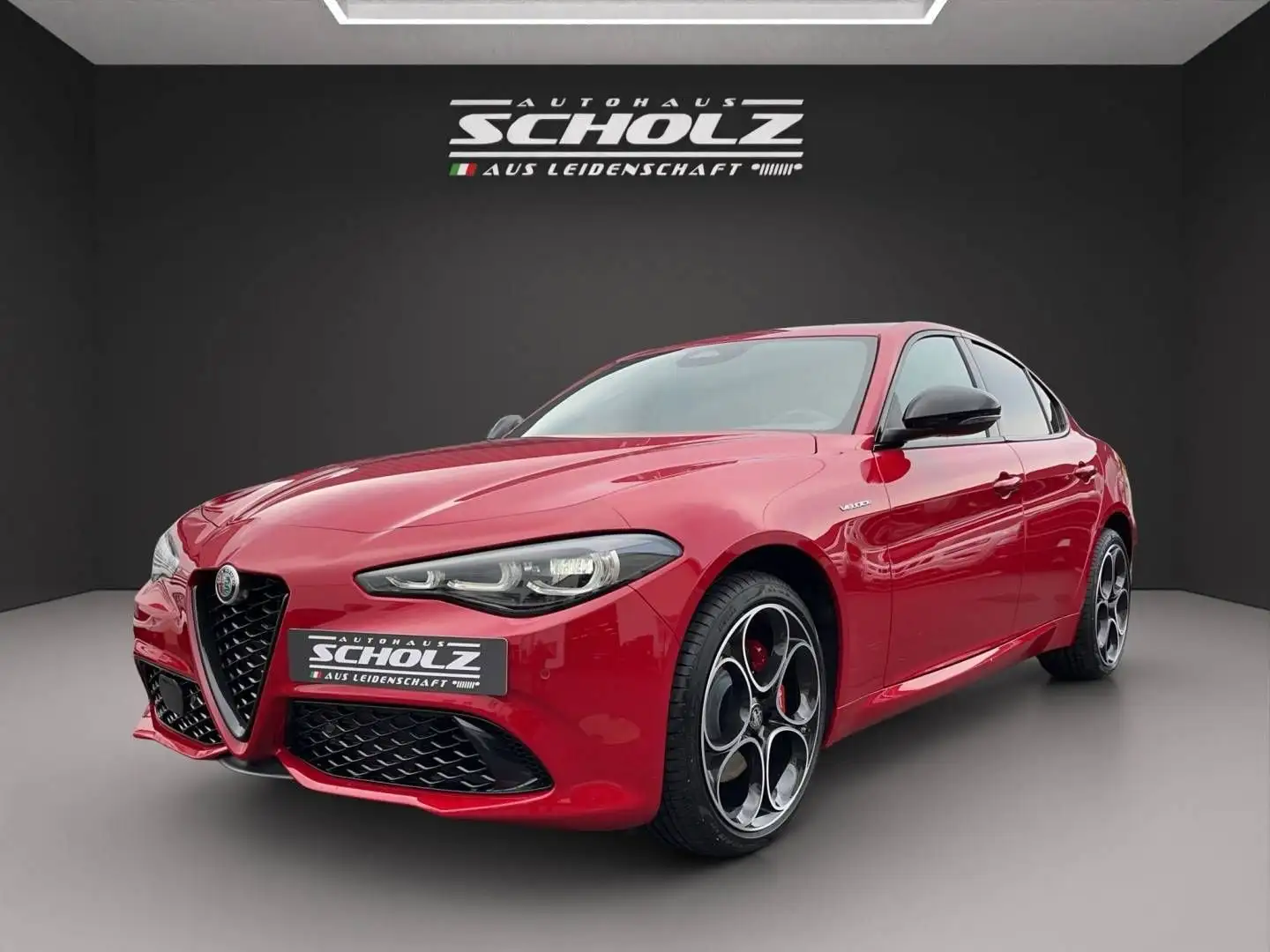 Alfa Romeo Giulia MY24 VELOCE Q4 *CARPLAY*DAB*SHZ* Rot - 1
