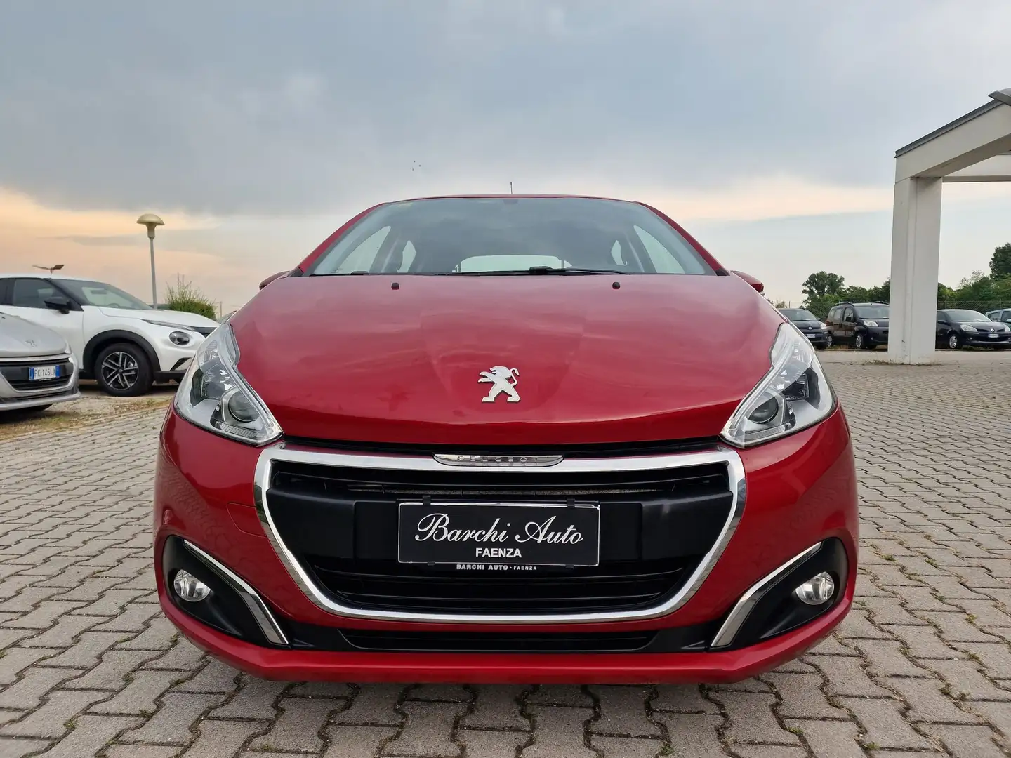 Peugeot 208 PureTech 82 5p. GPL Active Rosso - 1
