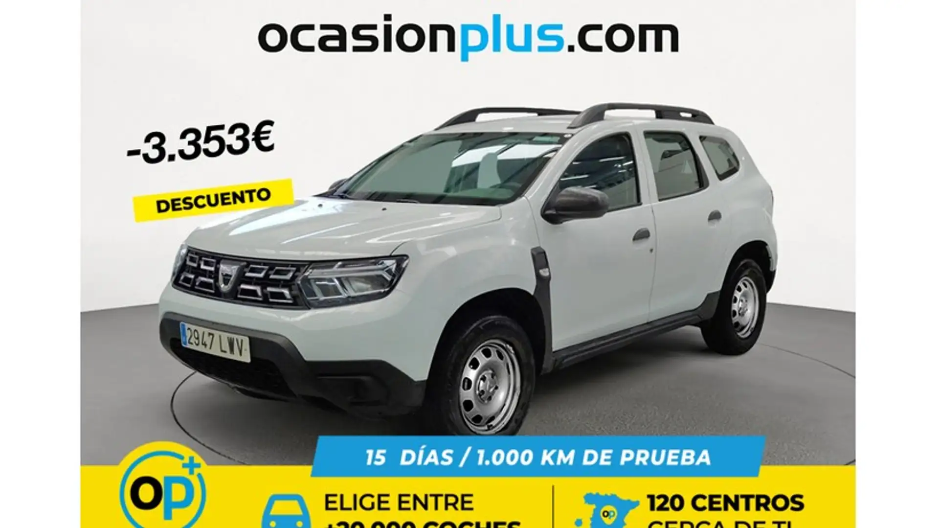 Dacia Duster 1.0 TCe ECO-G Essential 4x2 74kW Blanco - 1