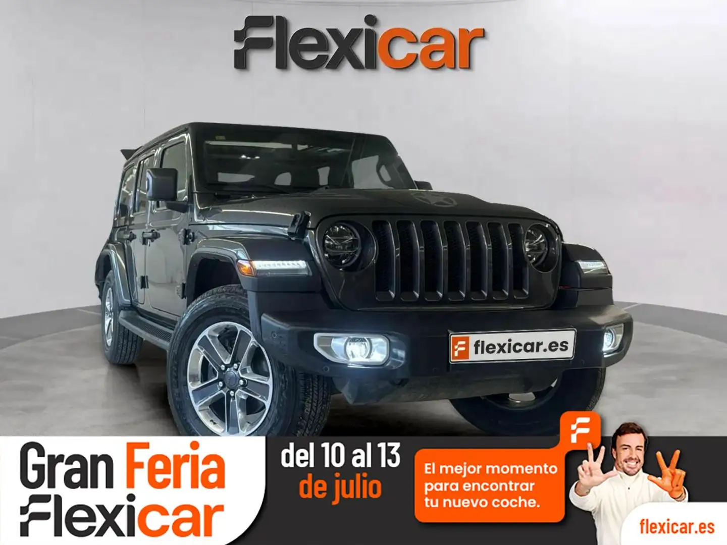 Jeep Wrangler Unlimited 2.0T GME Sahara 8ATX Grigio - 1
