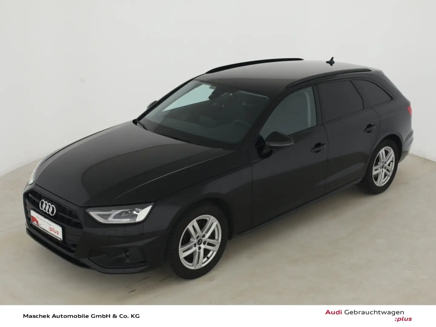 Audi A4 Avant Advanced 35 TDI S tronic AHK Black Naviplus Schwarz - 1