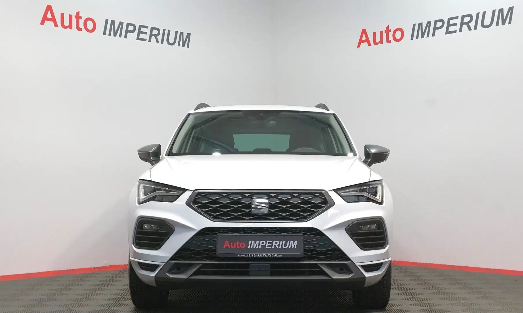 SEAT Ateca FR 2.0 TSI 4Drive*ACC*PANORMA*DAB*LED*RFK* Wit - 2