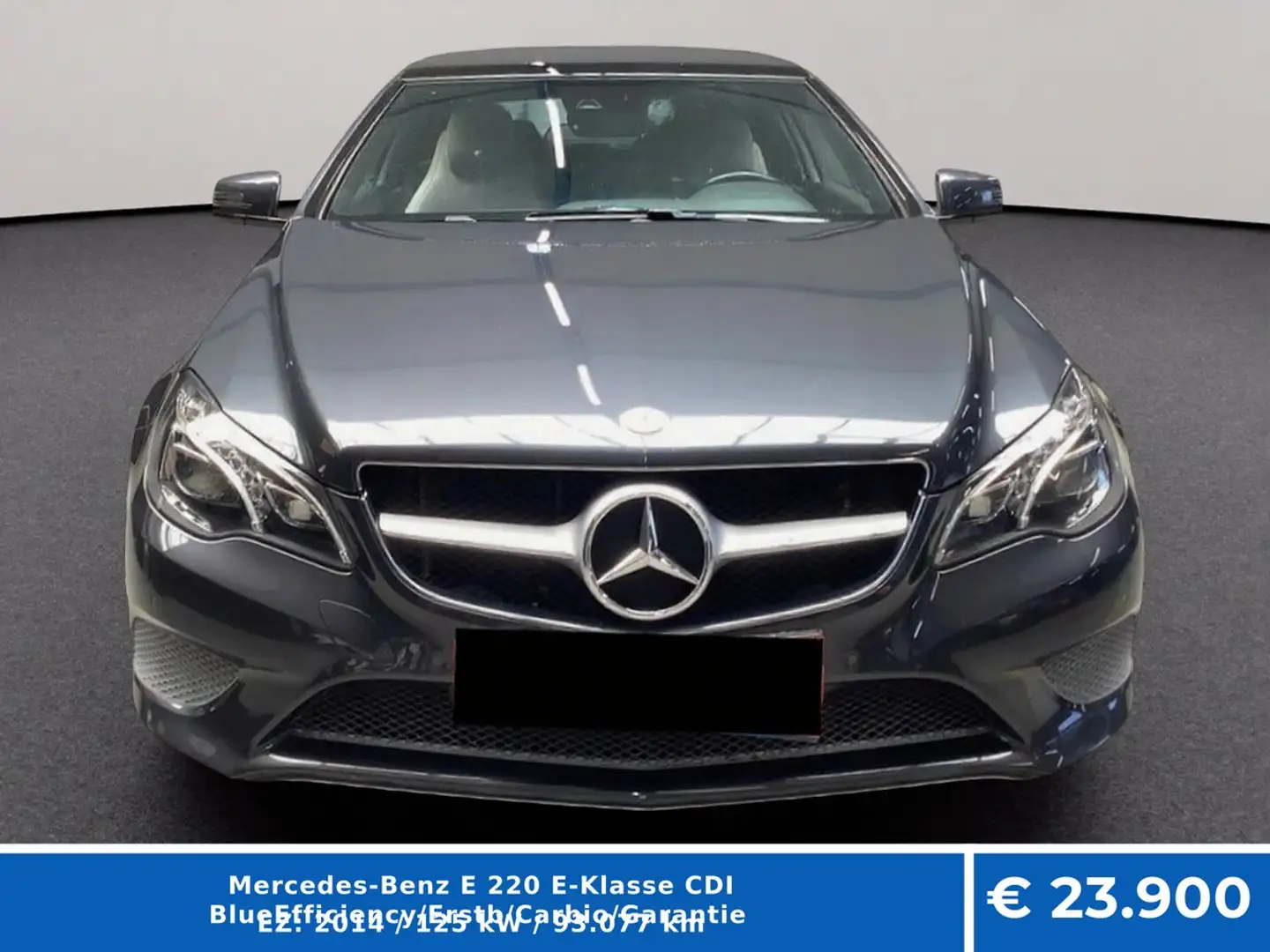 Mercedes-Benz E 220 E-Klasse CDI BlueEfficiency/Erstb/Carbio/Garantie Grau - 2