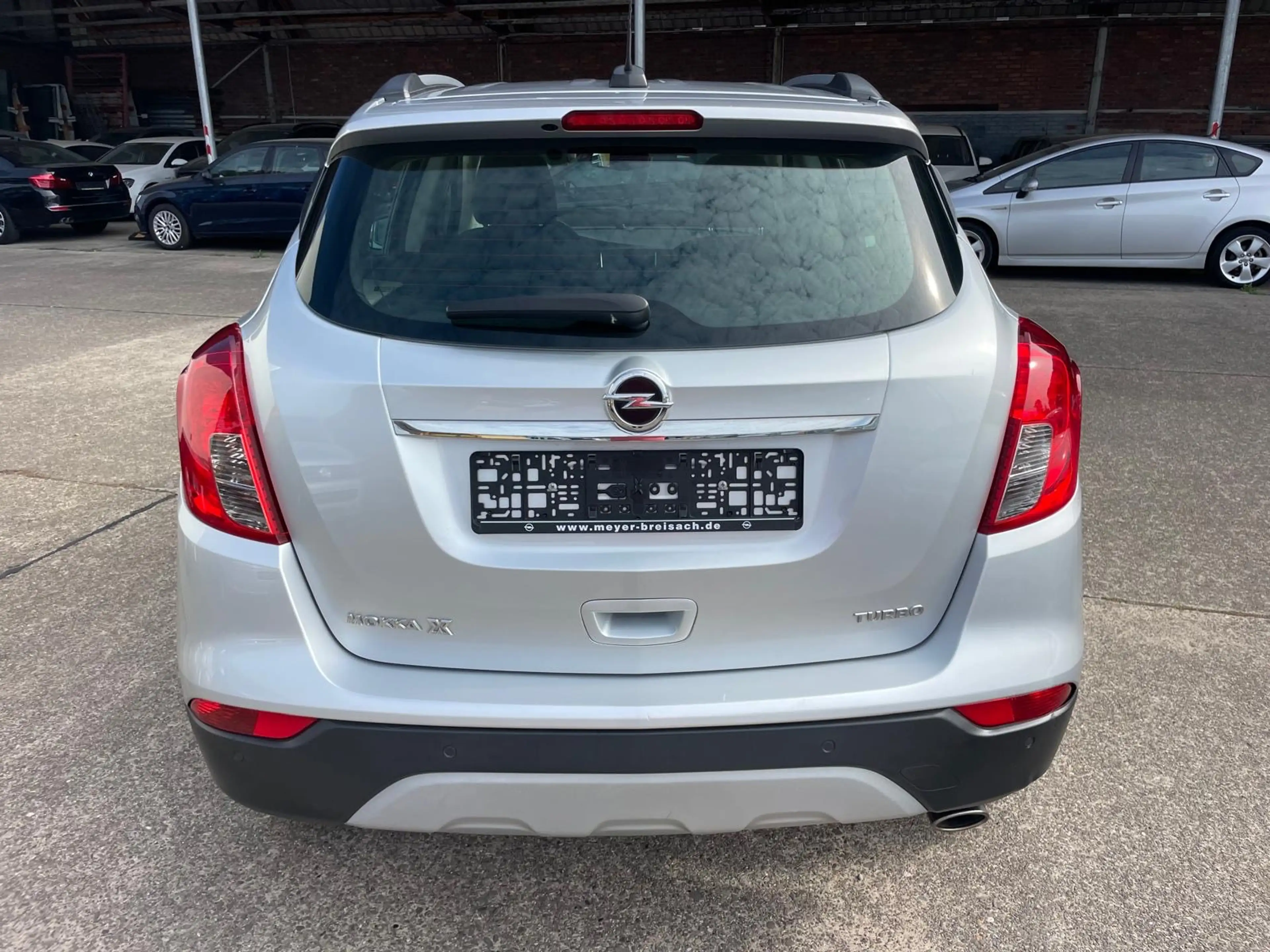 Opel Mokka X Edition*PDC*Automatik*SHZ*Klima*TEMPO* — photo 15