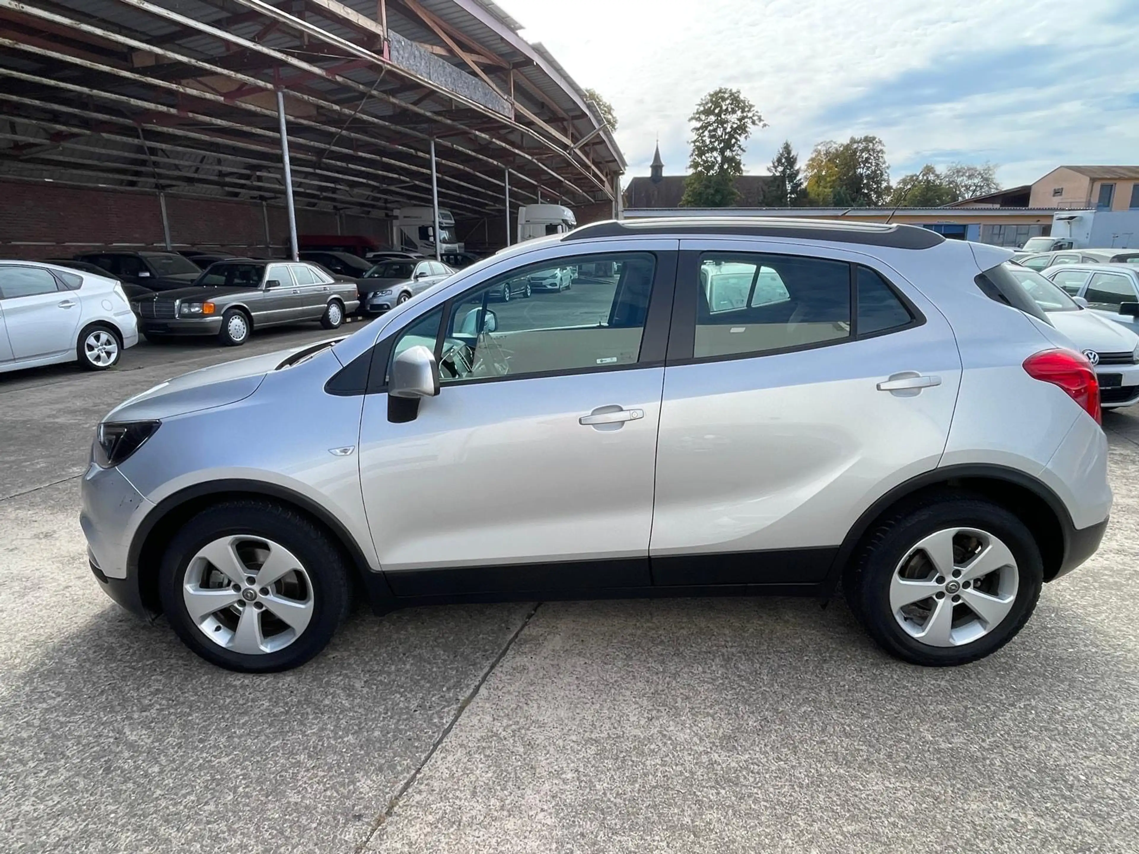 Opel Mokka X Edition*PDC*Automatik*SHZ*Klima*TEMPO* — photo 12