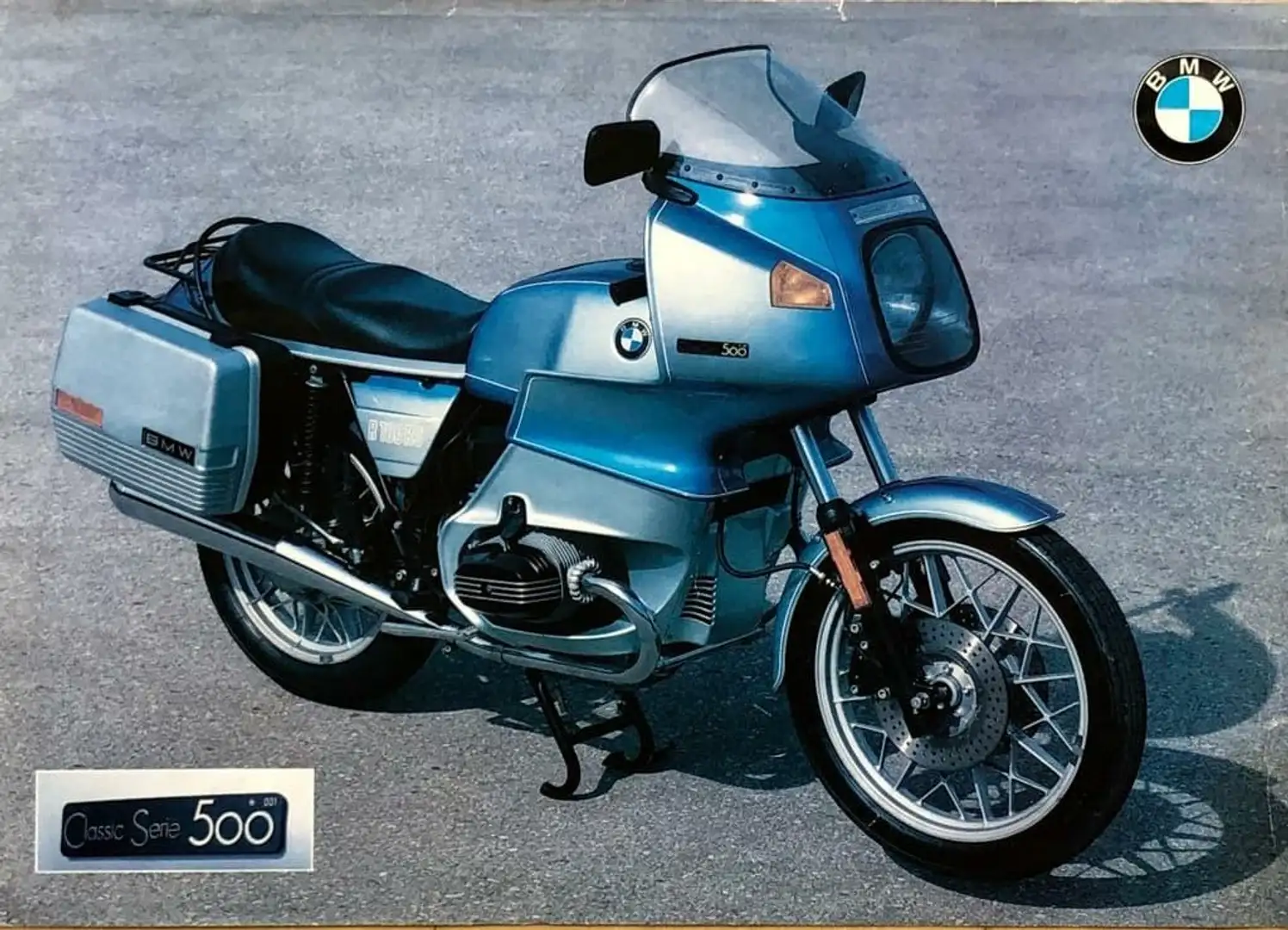 BMW R 100 RS "Last Edition" Nr. 50/500 (Limited) Zilver - 2