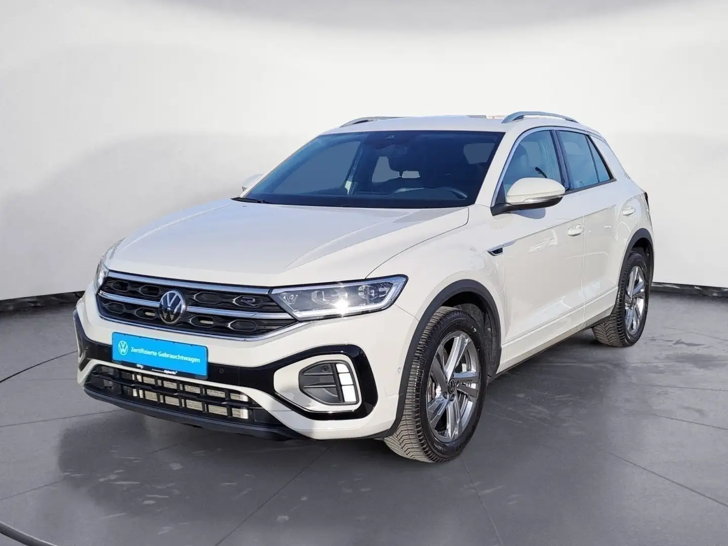 Volkswagen T-Roc 1.5 TSI DSG R-Line LED Keyless ACC Kamera Grau - 2