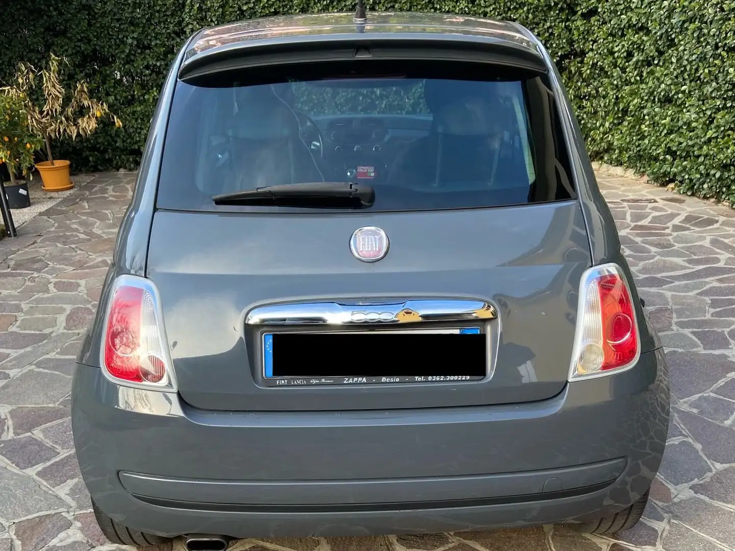 Fiat 500 500 1.3 mjt 16v Sport 95cv Grigio - 2