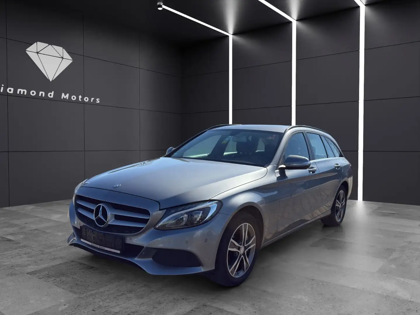 Mercedes-Benz C 250 D T-Modell *Finanzierung* Zilver - 1