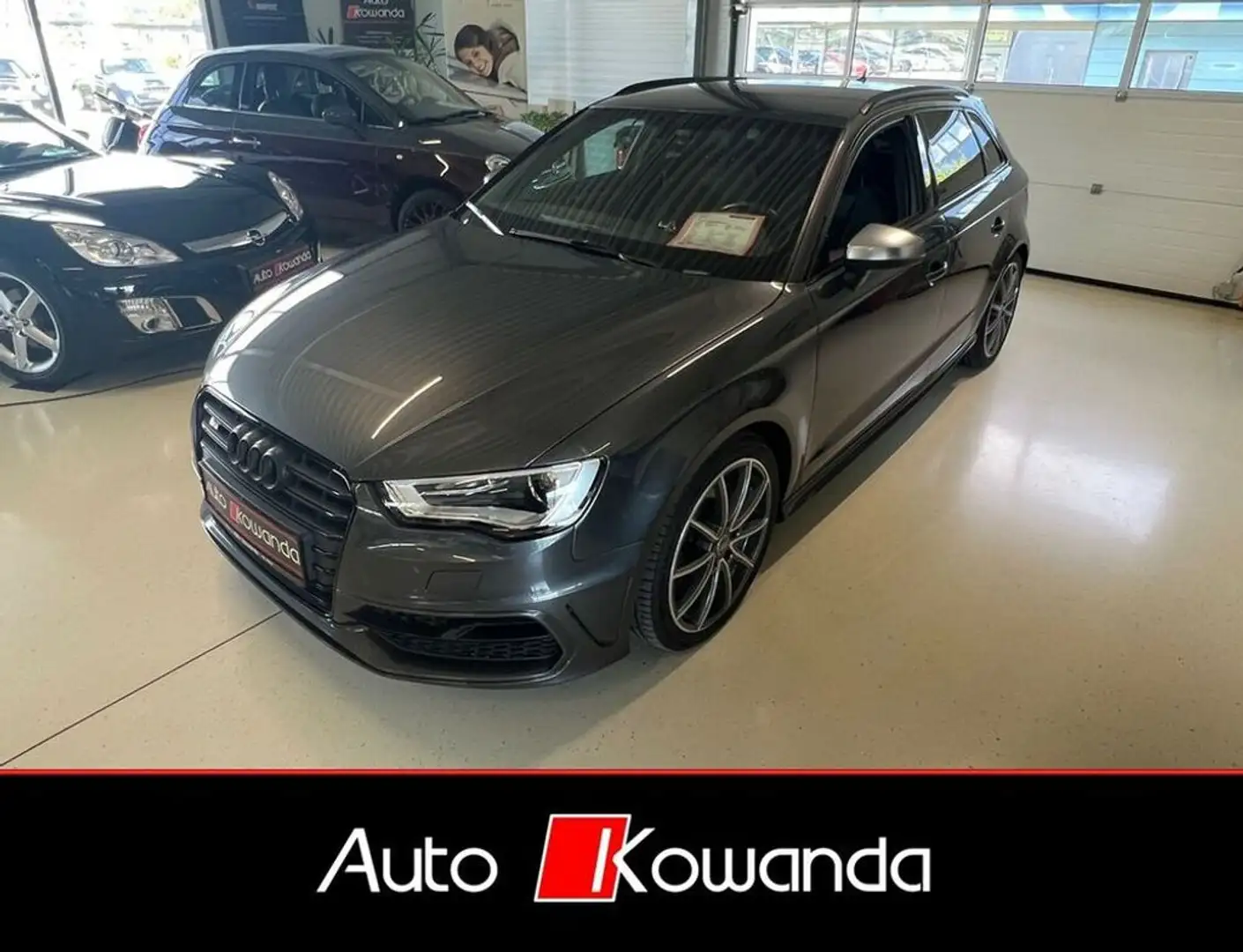 Audi S3 Audi SB 5tg. 2,0 TFSI Quattro -Wenig Km Gris - 1