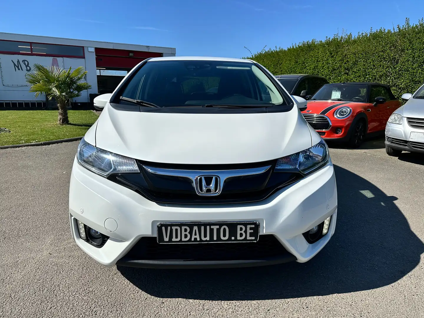 Honda Jazz 1.3i-VTEC Elegance CVT Automat. Blanc - 2