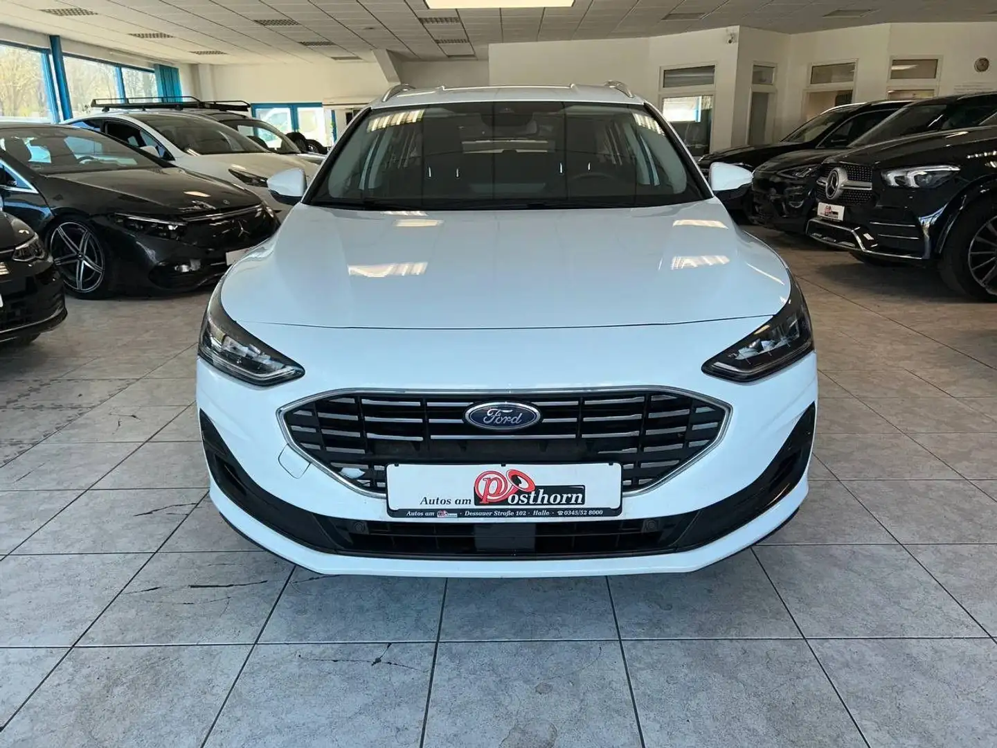 Ford Focus Turnier Titanium Klima Tempomat LED PDC Weiß - 2