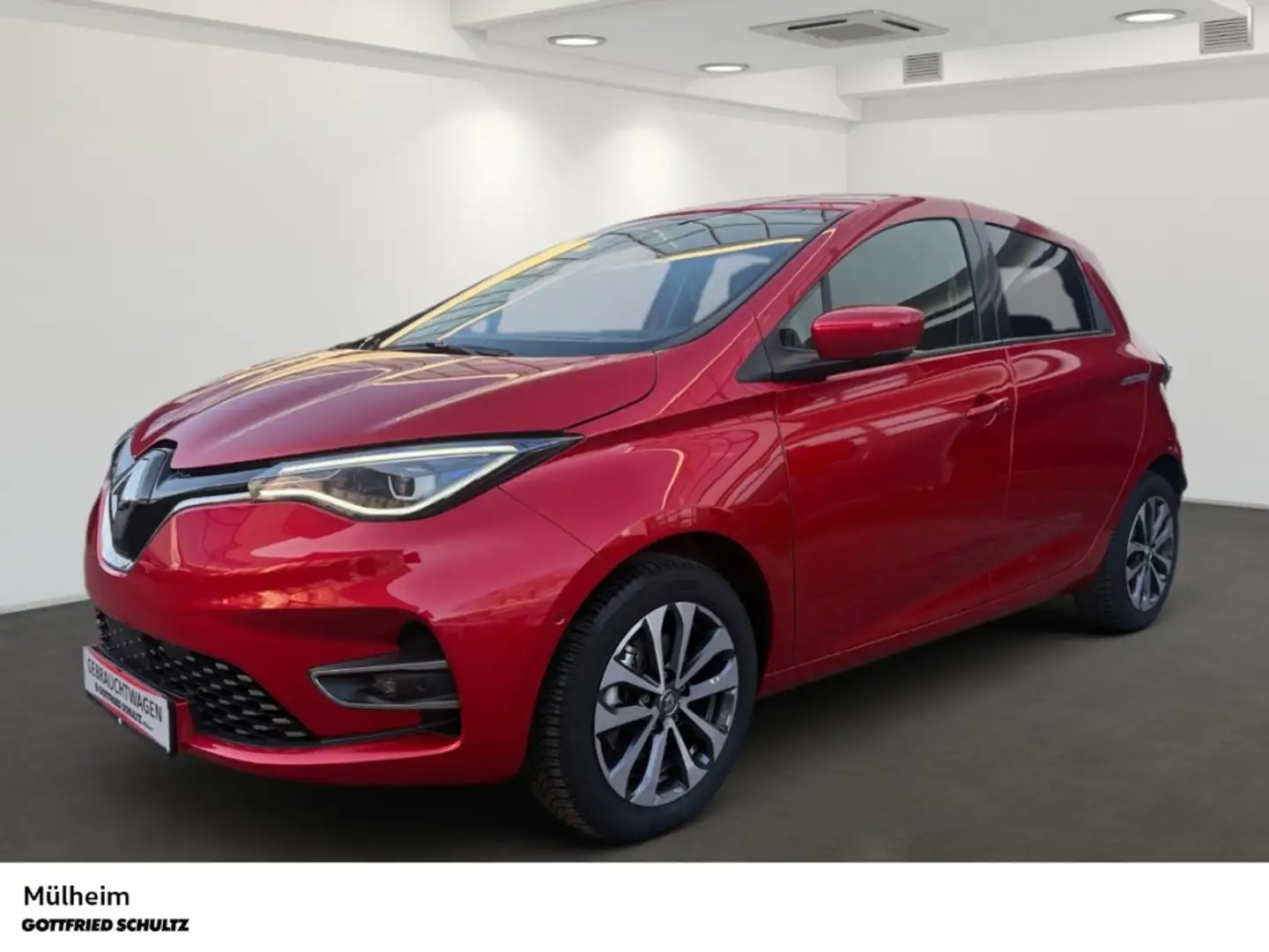 Renault ZOE Intens KAMERA VIRTUAL SIH DAB INKL. BATTERIE Rouge - 1