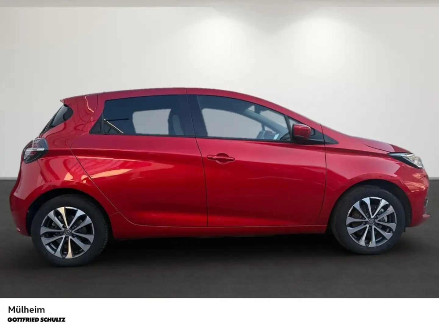Renault ZOE Intens KAMERA VIRTUAL SIH DAB INKL. BATTERIE Rouge - 2