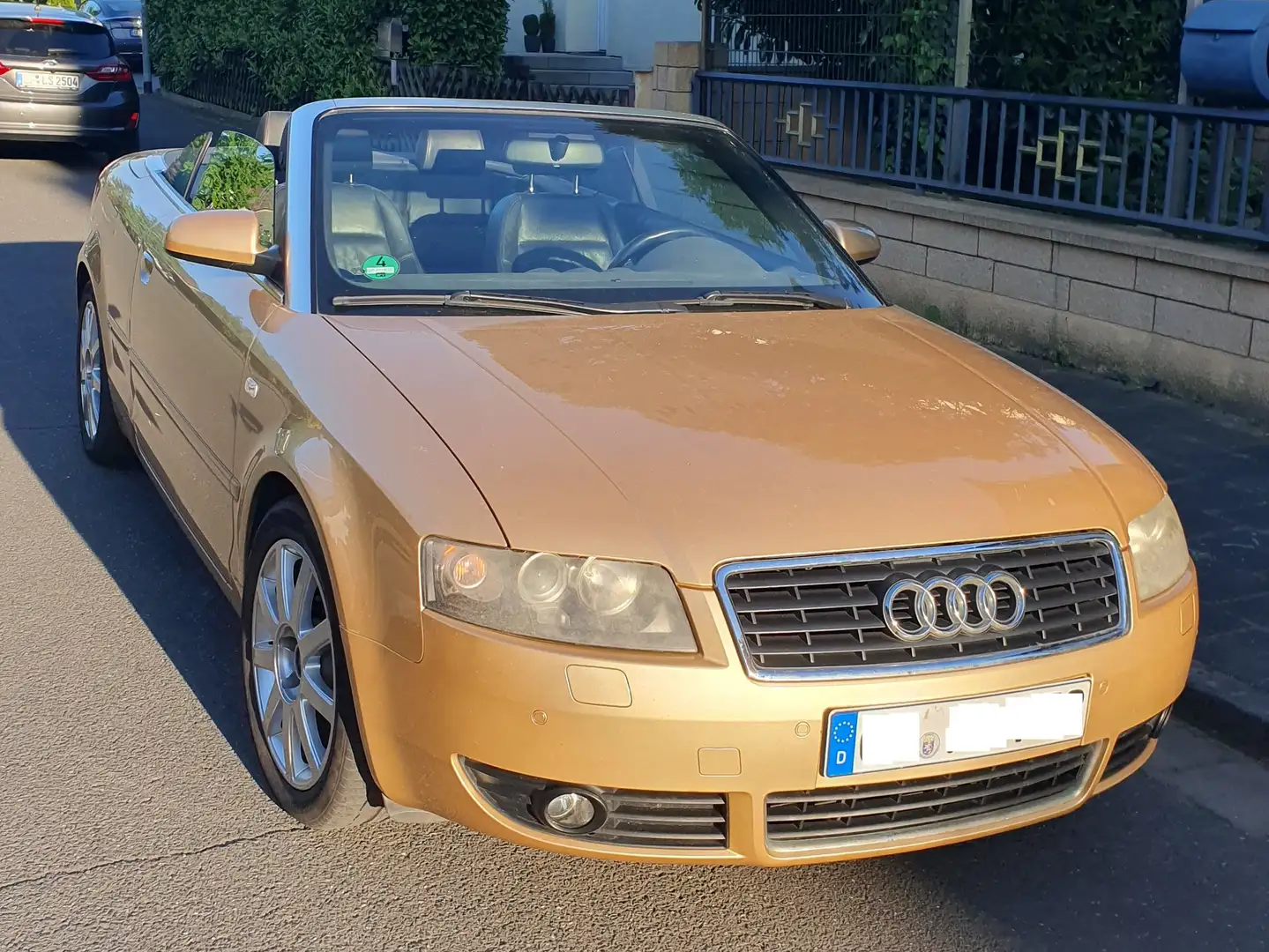 Audi A4 A4 Cabrio Cabriolet 1.8 T Goud - 1