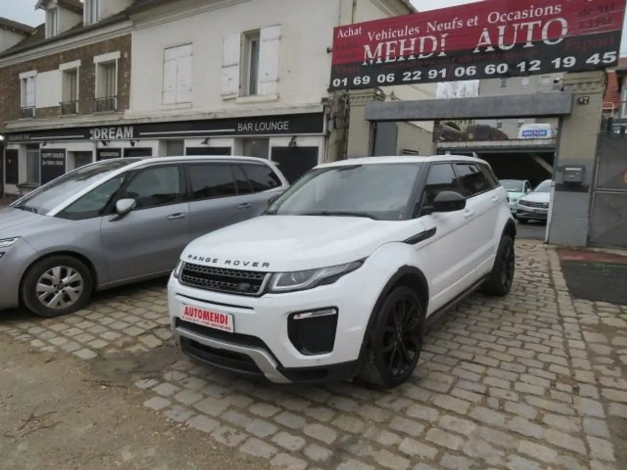 Land-rover Range Rover Evoque 2.0 TD4 150 HSE DYNAMIC BVA MARK IV