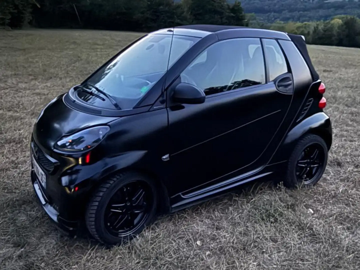 smart brabus Smart Cabrio 1.0 102ch Brabus Softouch - 1