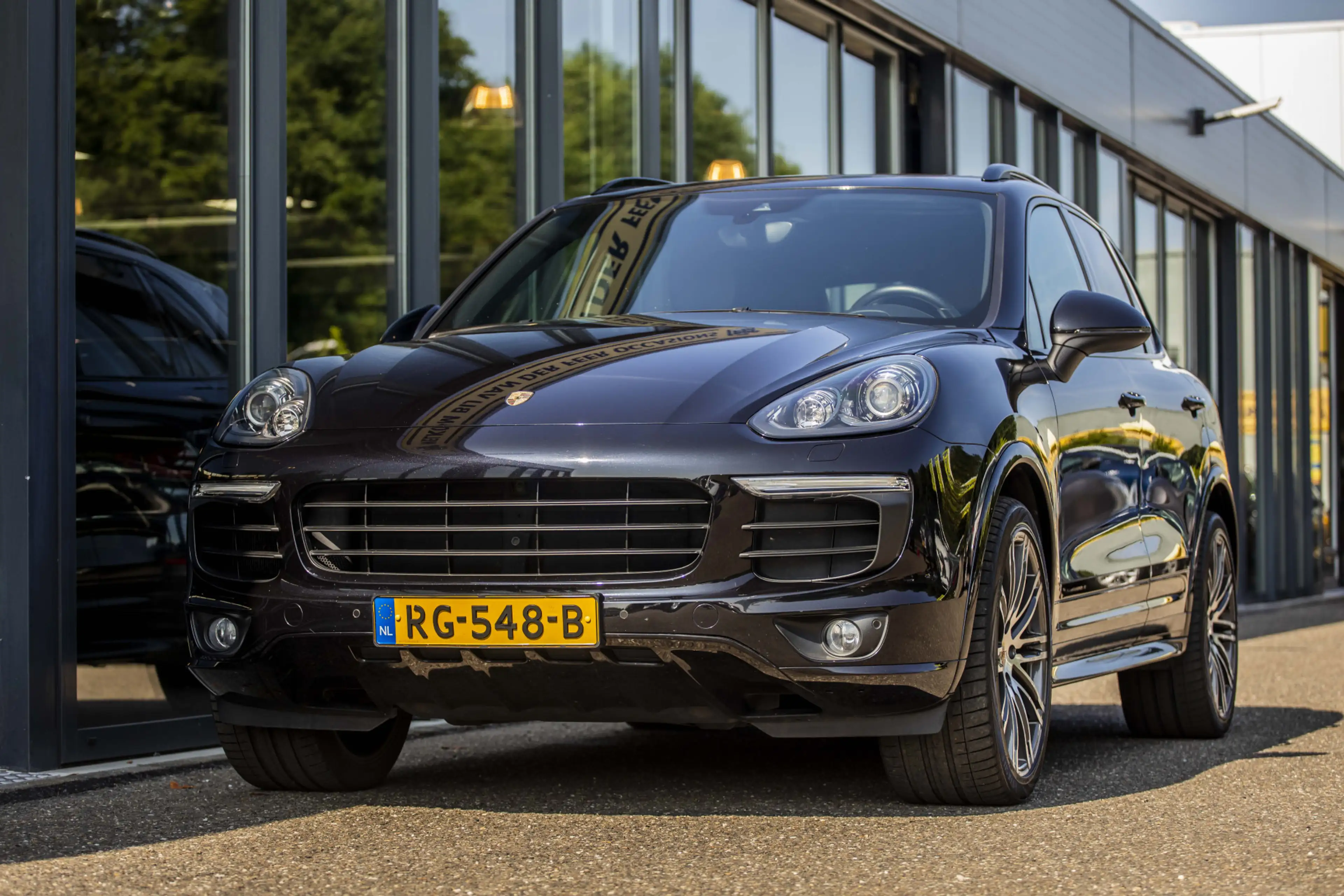 Porsche Cayenne 3.0 S E-Hybrid Platinum Edition NL Auto! Wordt ver — photo 11
