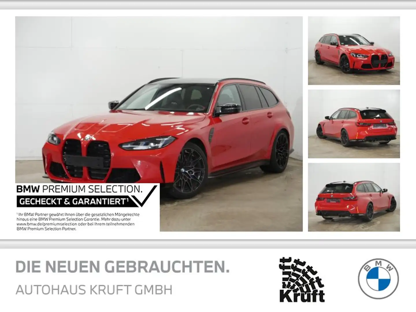 BMW M3 Competition xDrive Touring LC PROF+HUD+KAMERA+ESIT Rouge - 1