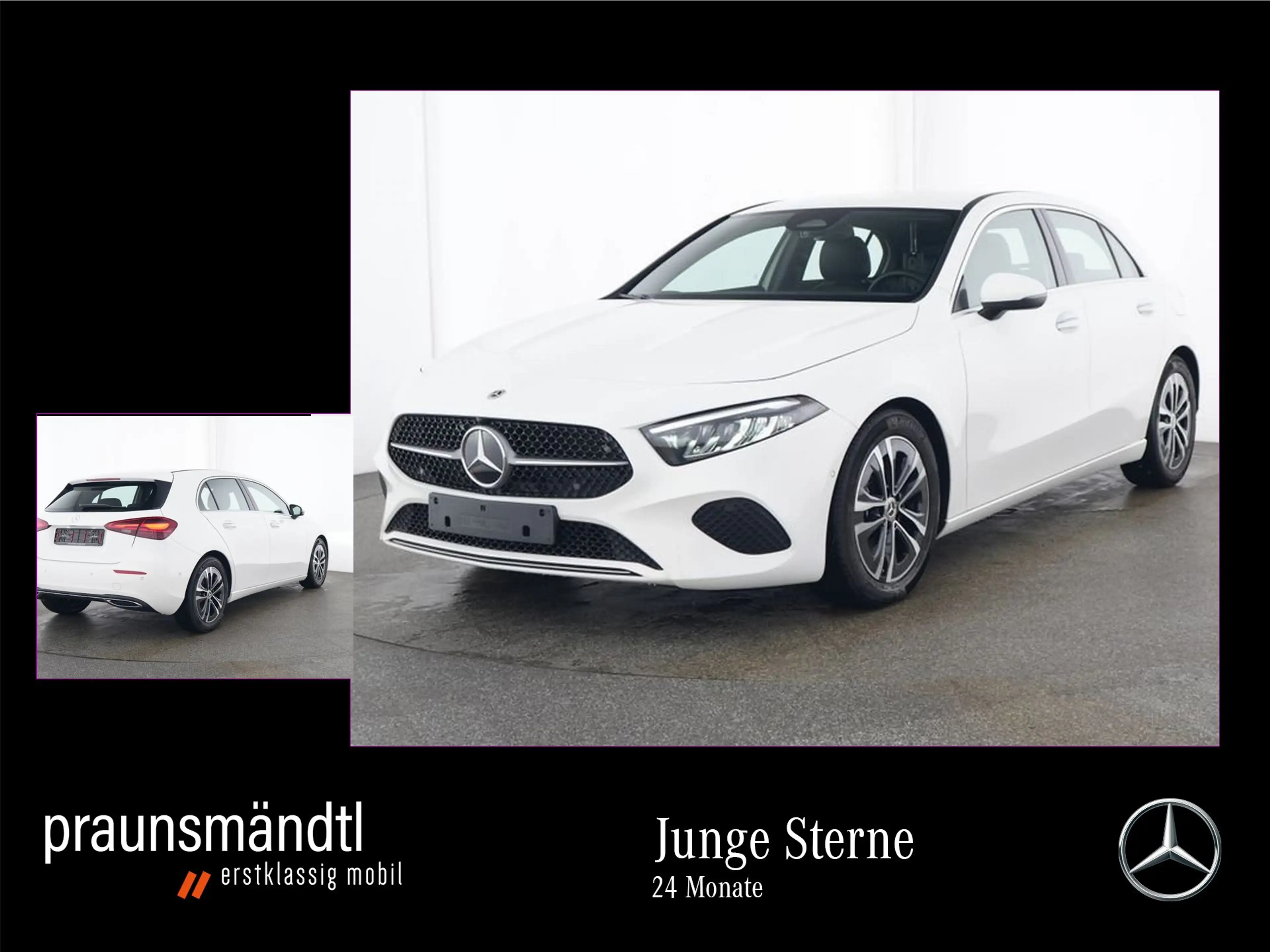 Mercedes-Benz A 200 Progressive MBUX/Ambie/LED/Winter/Tot/Kame