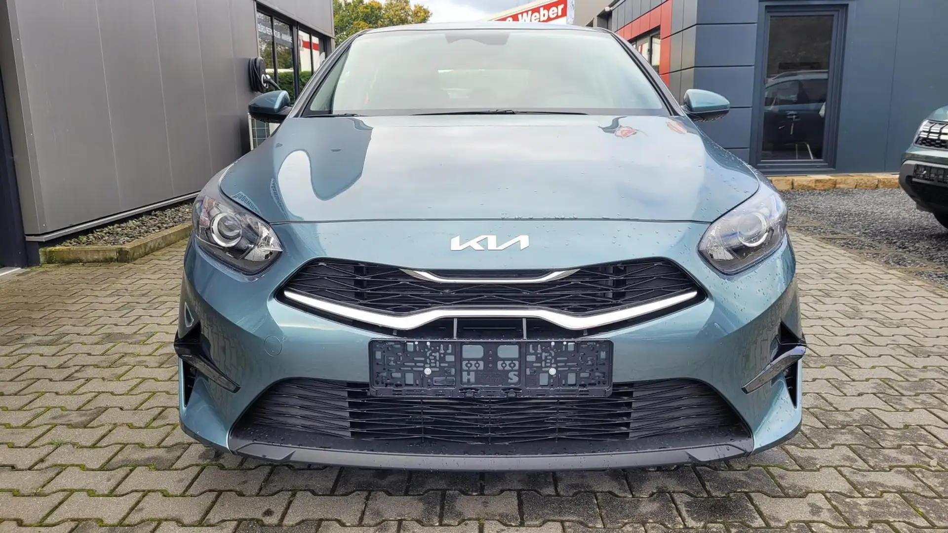 Kia Ceed / cee'd SPIN Spin*Navi*Shzg*Lhzg*PDC*Cam*16Zoll*Klima* ... Grau - 2