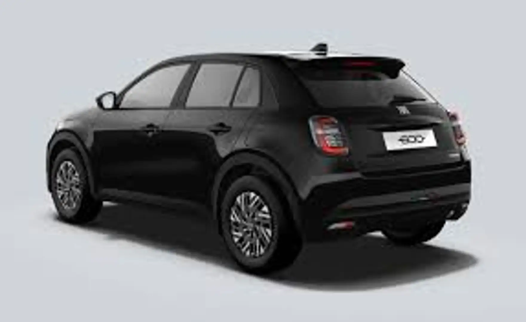 Fiat 600 Hybrid 125 Jahre Aktion Schwarz - 2