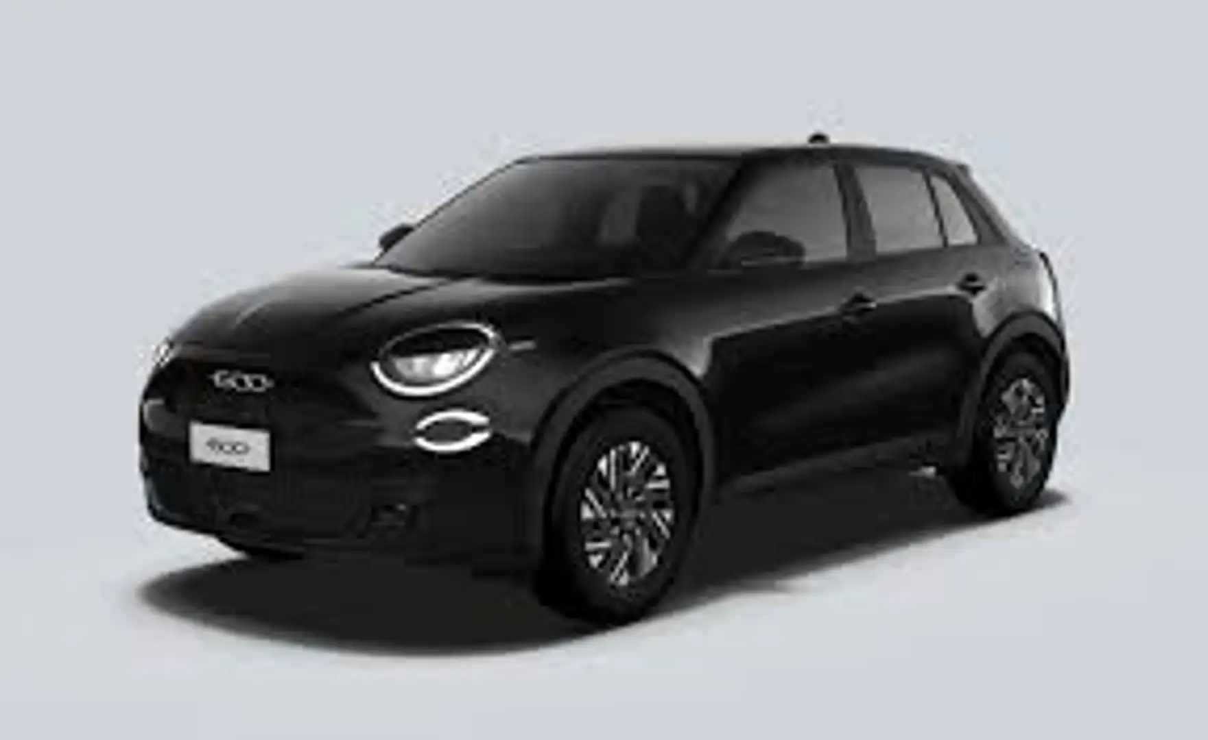 Fiat 600 Hybrid 125 Jahre Aktion Schwarz - 1